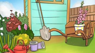 Encuentra el error en el jardín en solo 15 segundos