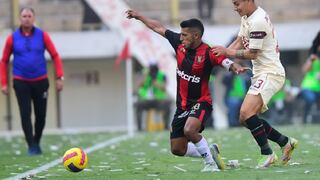 Universitario empató 1-1 con Melgar y se aleja de la cima del Torneo Clausura de la Liga 1 