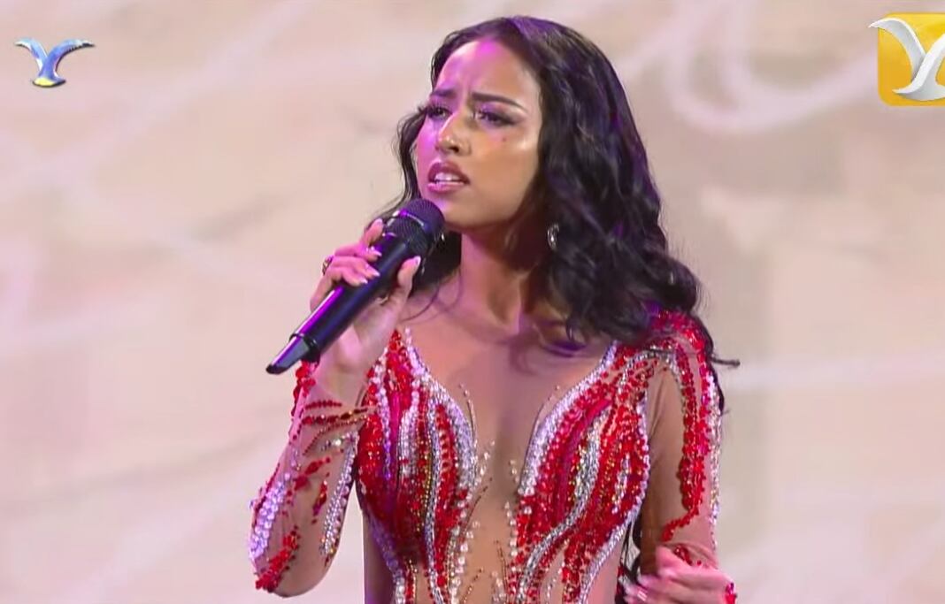 Lita Pezo maravilló a toda la Quinta Vergara con su participación en Viña del Mar 2024. (Foto: Canal13)