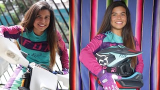 La única mujer de cien participantes: la peruana que estará en la competencia extrema de motos Inka Hard Enduro