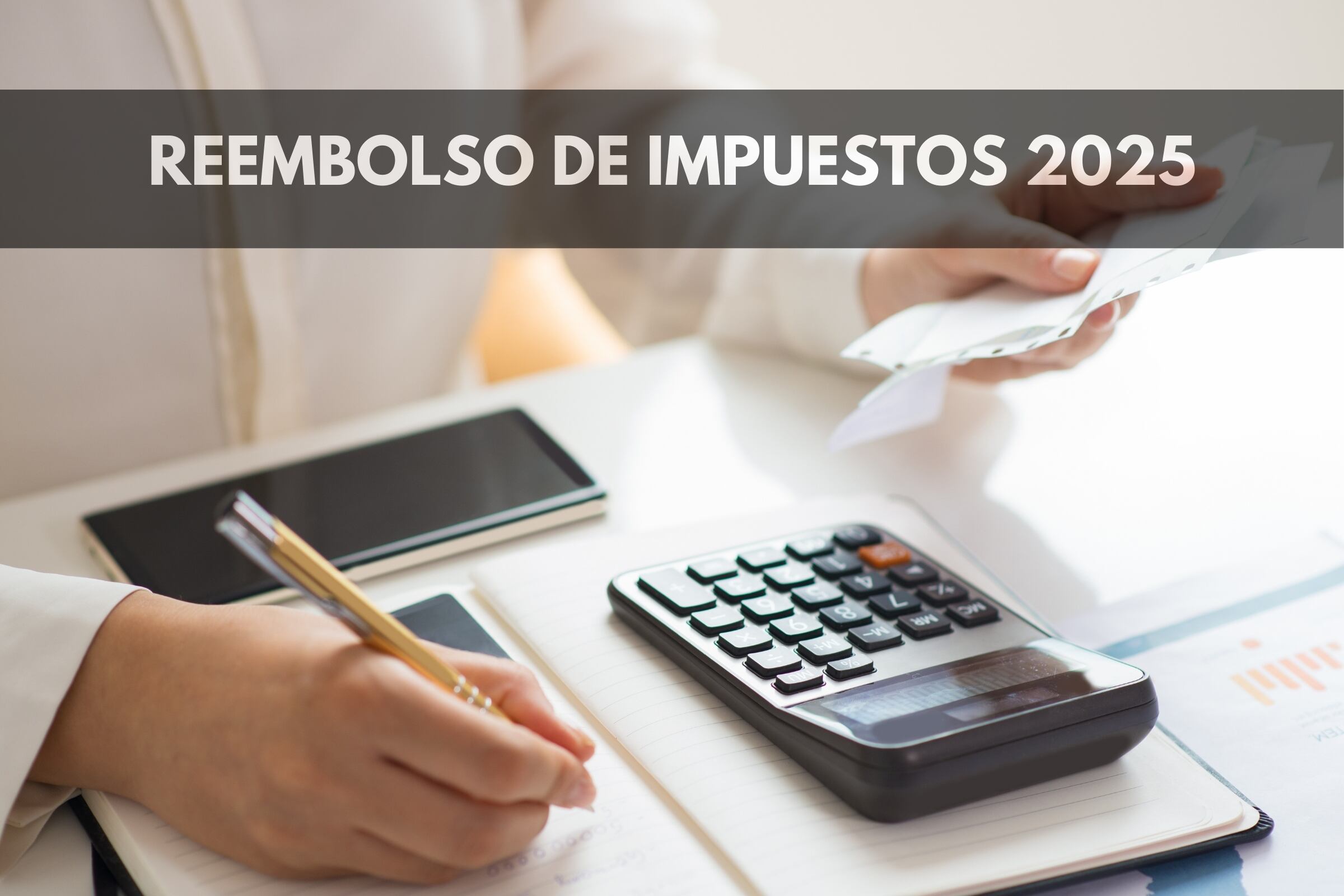 Los reembolsos de impuestos de este año podrían beneficiar a millones de contribuyentes (Foto: Freepik)