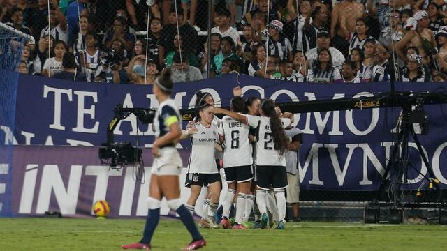 Alianza Lima cayó 3-0 ante Colo Colo en la Noche Blanquiazul Femenina | RESUMEN