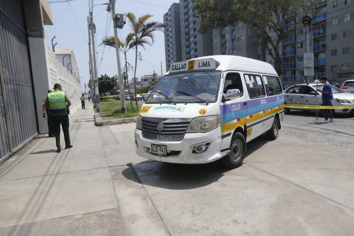 Las primeras investigaciones apuntan a un ajuste de cuentas relacionado con el cobro de cupos en el transporte público. (Foto: Joseph Ángeles/@photo.gec)