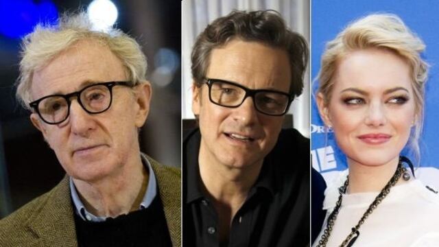 Woody Allen grabará película en Francia con Colin Firth y Emma Stone