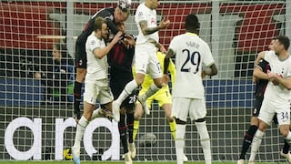 Lo mejor del Milan vs. Tottenham por UEFA Champions League