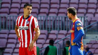 Sin goles en el Nou Camp: Barcelona vs Atlético de Madrid empataron en LaLiga