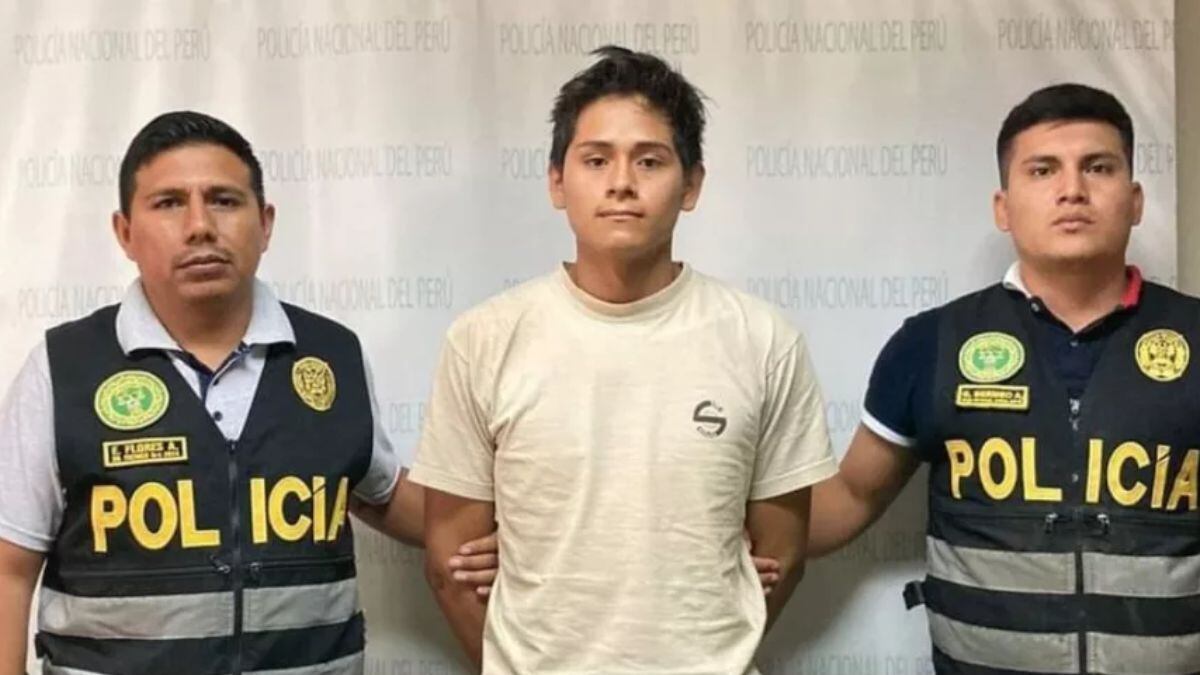 Hasta el domingo 14 de enero, Christian Ronaldo Bardales Trujillo era intensamente buscado por agentes de la Policía Nacional del Perú (PNP) (Foto: Captura)