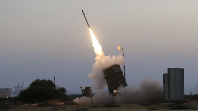 Israel pide a EE.UU. más dinero para su escudo antimisiles