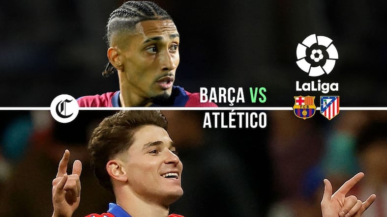 Atlético Madrid remontó al Barça de visita y es nuevo líder en España