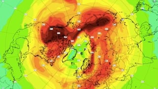 ¿A qué se debe el inusual agujero de la capa de ozono encontrado en el Ártico?