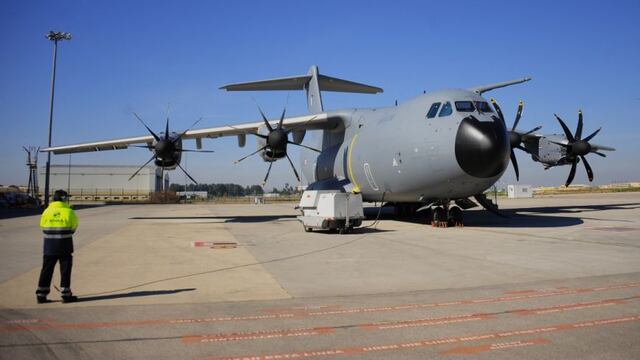 Salió el primer avión para repatriar a los españoles de Afganistán