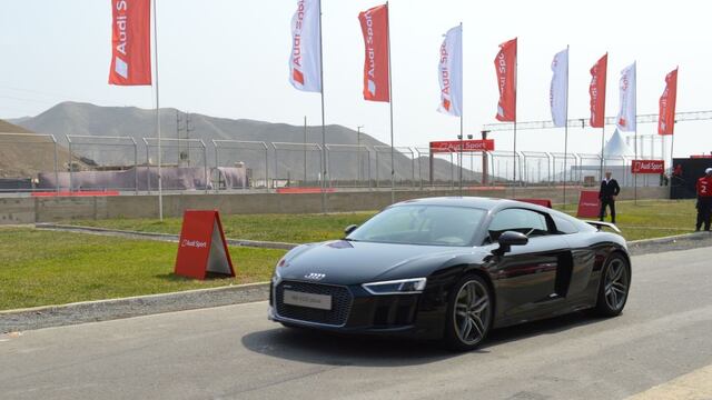 Audi Sport Experience se vivió en La Chutana [FOTOS] 