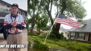 El empresario que abrió las puertas de su mueblería para proteger a las personas del huracán Beryl