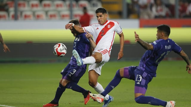 Perú cayó 0-2 ante Argentina por Eliminatorias al Mundial 2026 | VIDEO