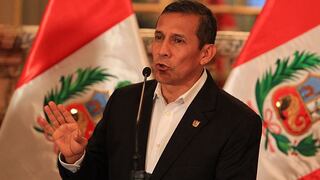 Ollanta Humala dice que Gobierno vigilará a terroristas libres