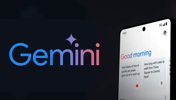 Gemini es la IA de Google, antes llamada Bard. (Foto: Google)