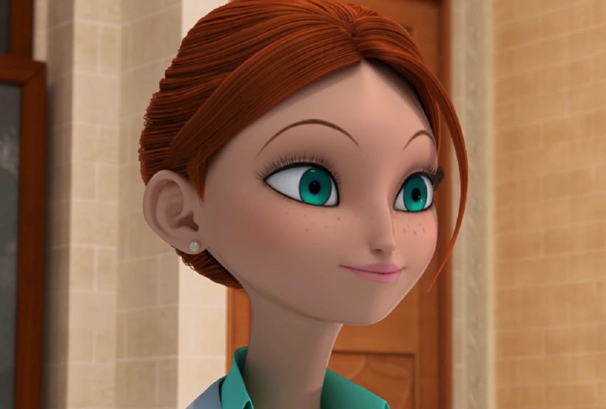 La profesora Caline Bustier en la serie animada "Miraculous: Las aventuras de Ladybug" (Foto: AB International Distribution)