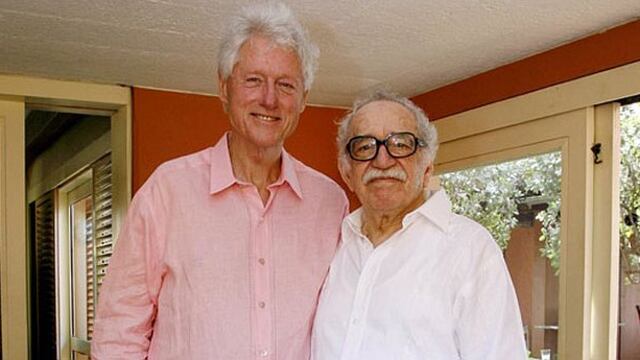 Bill Clinton dice estar honrado de haber sido amigo de Gabo