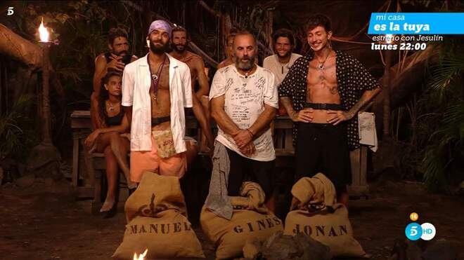 El tiktoker español fue eliminado por decisión del público (Foto: Telecinco)