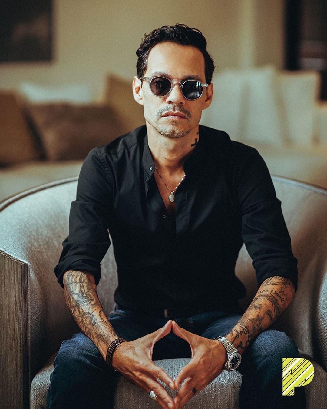 Marc Anthony tiene en el brazo derecho el tatuaje de la estatua de la libertad (Foto: Marc Anthony/Instagram)