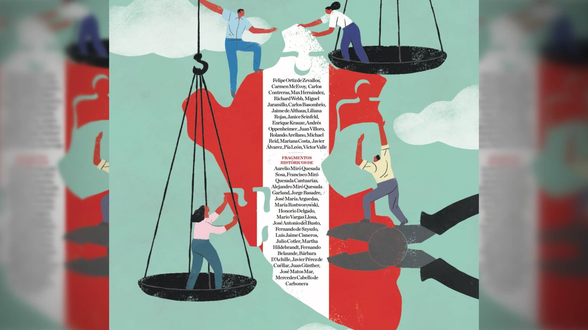 Lee el especial en el que reflexionamos sobre los retos que debe afrontar nuestro país. (Ilustración: Víctr Aguilar Rúa)