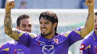 Juan Vargas vive un antes y después en Fiorentina tras su gol ante Parma