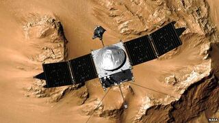 La última aventura marciana de la NASA