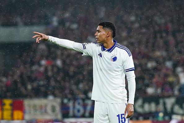 Marcos López ha marcado un gol con la camiseta de FC Copenhague. (Foto: Getty Images)