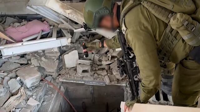 Israel dice que comenzó a hallar la red de túneles Hamás bajo el hospital Al Shifa de Gaza