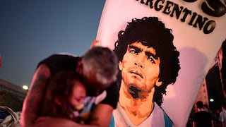 Partida de Maradona, misterioso monolito de metal en Utah y más: las imágenes de la semana