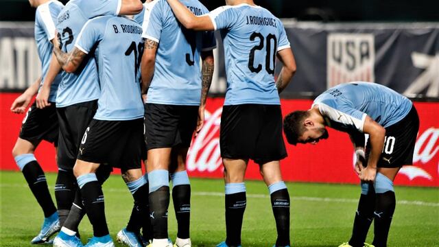 Uruguay empató 1-1 frente a Estados Unidos en partido amistoso disputado en el Busch Stadium de St. Louis