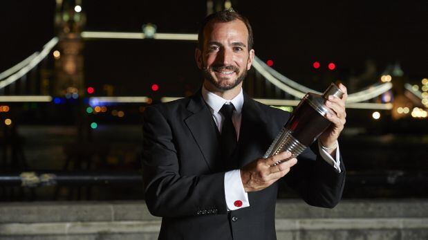Bartender Charles Joly de EE.UU. ganó el World Class 2014