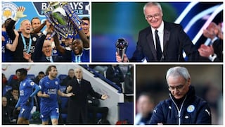 Ranieri en Leicester City: repaso de su labor con los 'foxes'