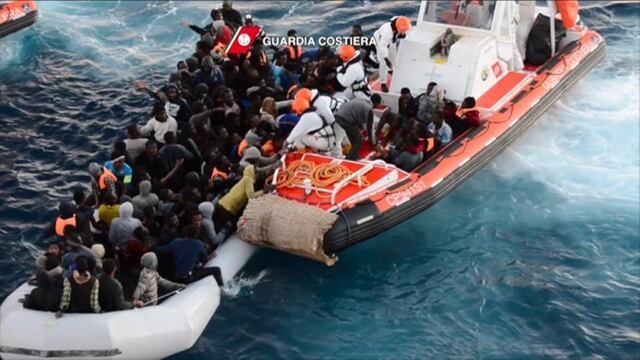 Rescates en el mar Mediterráneo: drama que no cesa [VIDEO]