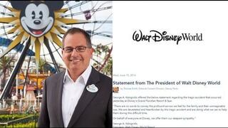 Critican a Disney por comunicado sobre bebé atacado por caimán