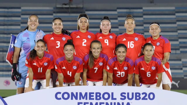 VIDEO: ver resumen Chile vs Brasil (1-5) Femenino por Sudamericano Sub 20 