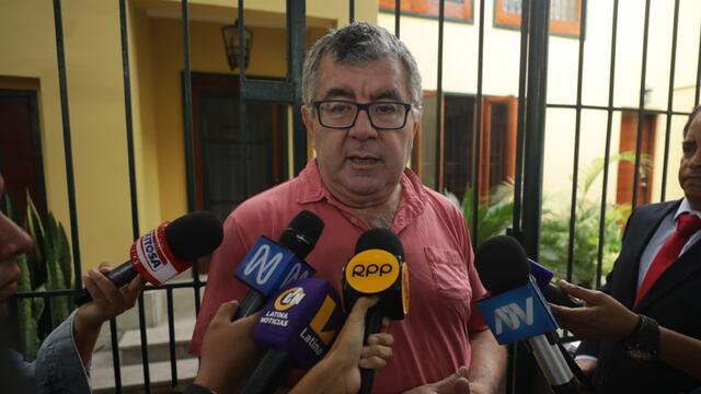 Juan Carlos Tafur tras allanamiento a su casa: “Se ha cometido una grave injusticia”