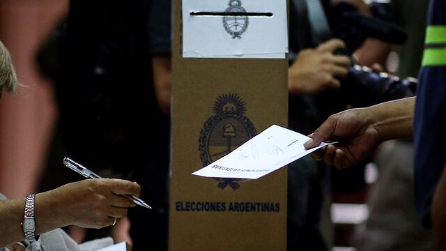 Argentina: consulta dónde votar en las elecciones PASO 2021 