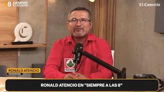 Ronald Atencio defiende régimen del dictador Nicolás Maduro