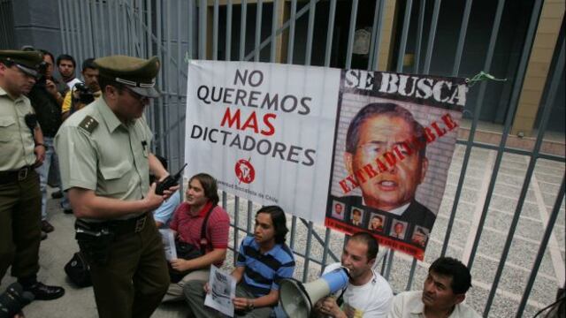 Así ocurrió: En 2005 Alberto Fujimori es arrestado en Chile