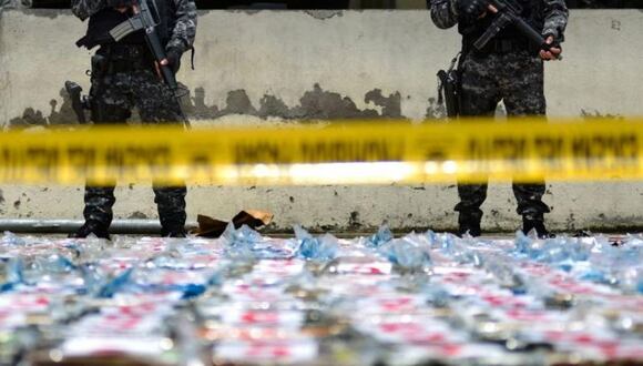 El lucrativo negocio de las drogas ha hecho que las bandas criminales de Ecuador sean de las más violentas de la región. (Getty Images).