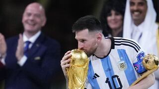 “Hoy Messi es el mejor del mundo, mañana vendrá otro. No me extrañaría que fuera Mbappé”