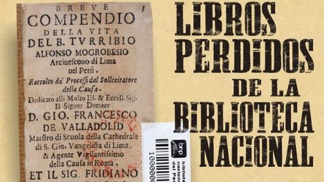 Biblioteca Nacional ya no impulsará campaña “Se buscan libros perdidos”