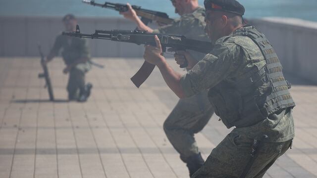 Rusia concentra más de 420.000 efectivos en territorio ucraniano