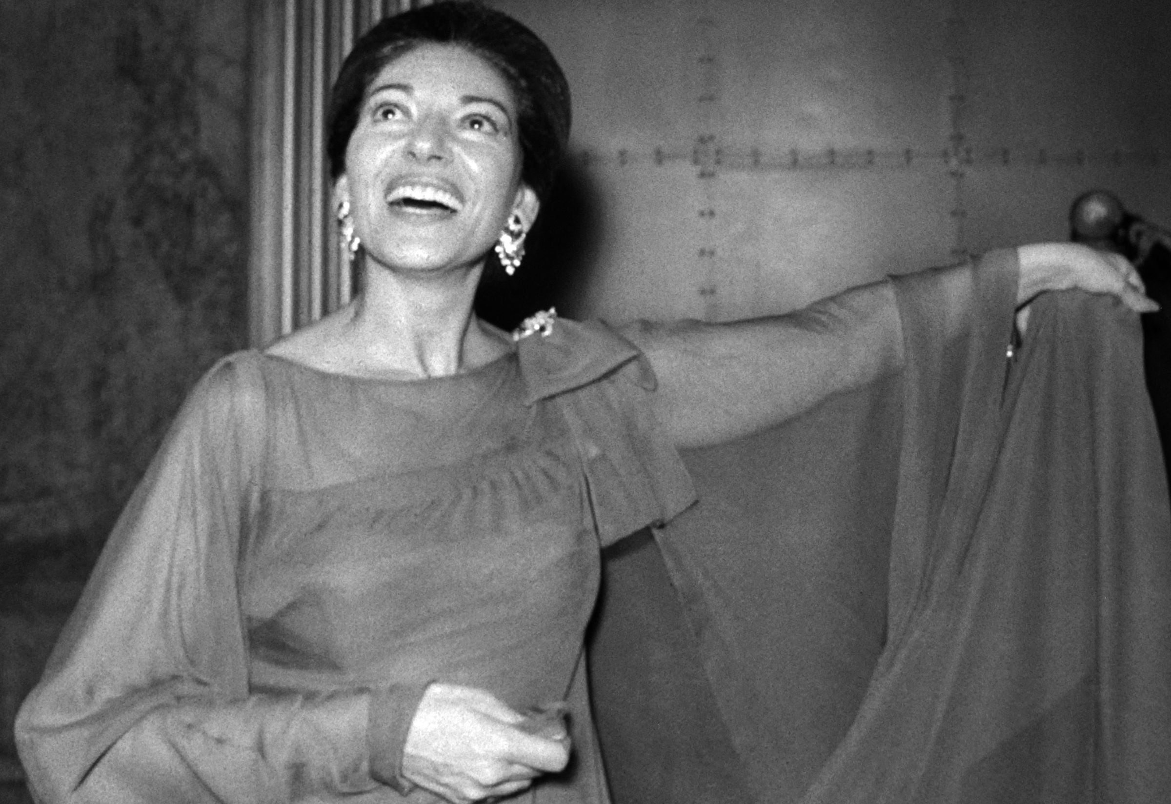 María Callas, la soprano griega nacida en Estados Unidos, sigue siendo una de las voces más legendarias de la ópera (Foto: AFP)