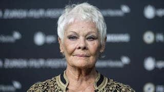 Judi Dench apoya la idea de que una mujer protagonice saga de James Bond