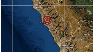 Marina de Guerra del Perú: sismo de magnitud 5.6 en Lima no genera tsunami