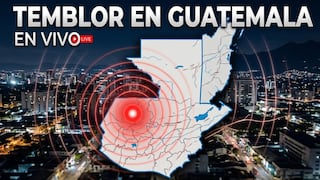 Temblor en Guatemala EN VIVO hoy, 18 de agosto 2026: hora exacta, magnitud y dónde fue el epicentro del último sismo, según el INSIVUMEH