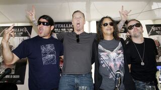 Integrantes de Metallica pasearon por Lima de incógnito
