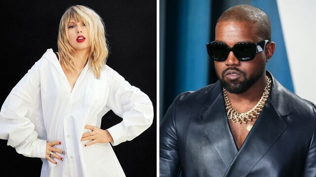 Según el video, Kanye West jamás obtuvo el permiso de Taylor Swift para mencionarla en la canción "Famous".(@taylorswift / AFP)
